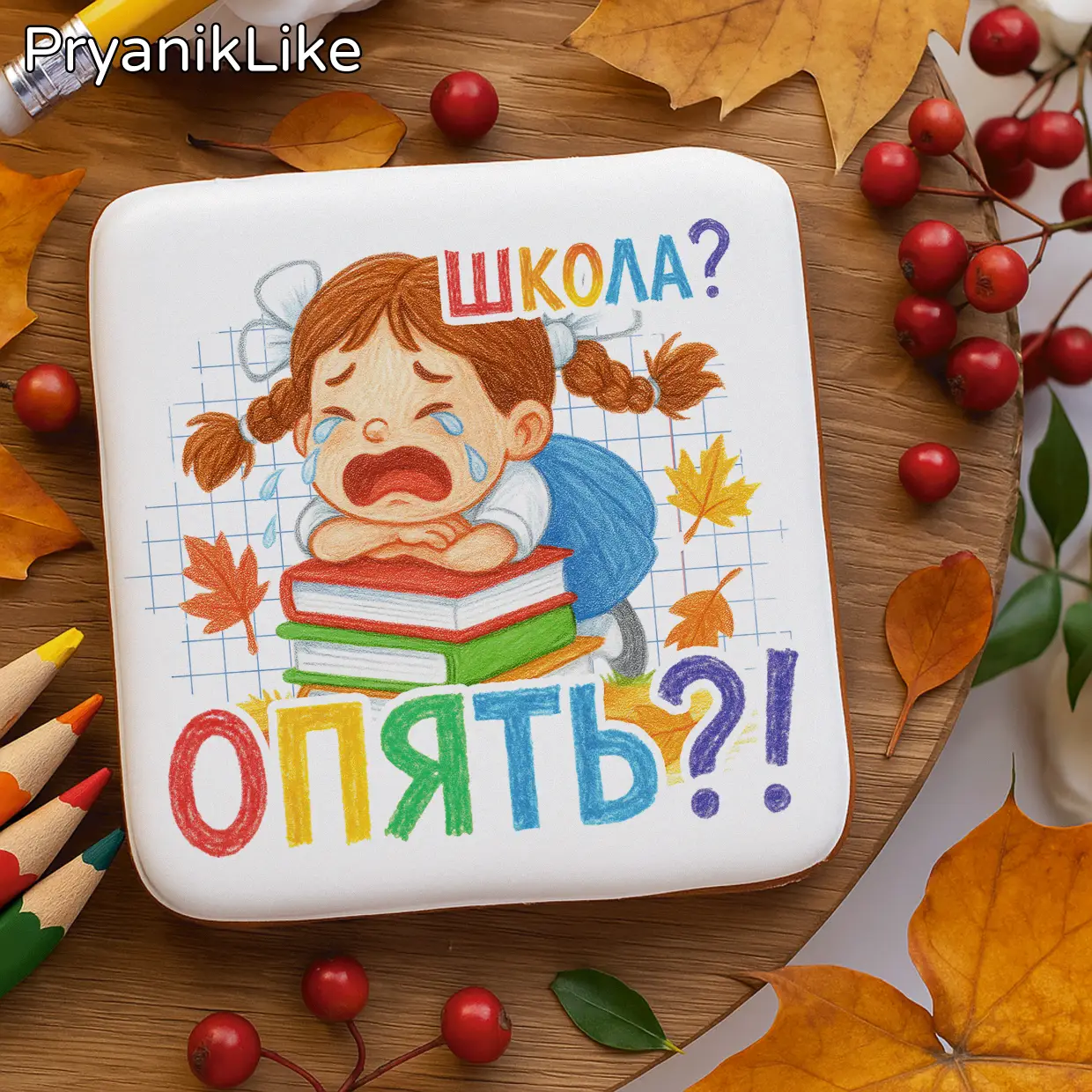 (2025) Рисунок цветными карандашами